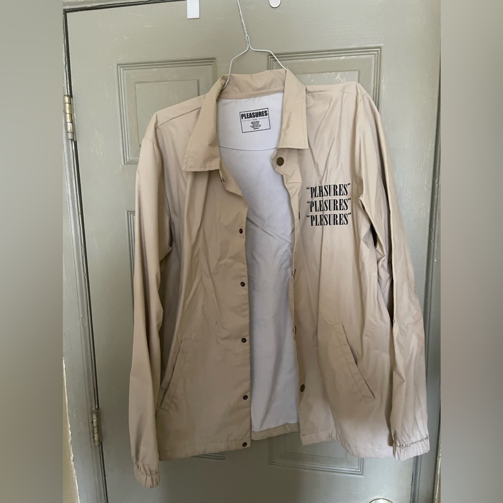 pleasures lightweight jacket